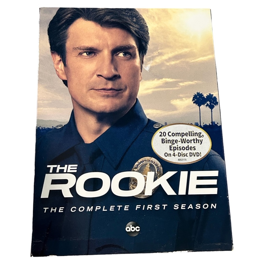TV Show The Rookie: The Complete First Season DVD Set